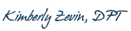 Kimberly Zevin, DPT